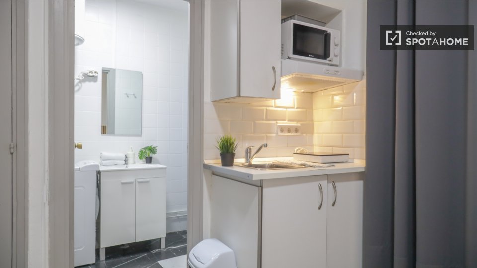 Apartment mono Madrid, 20m² — photo 8