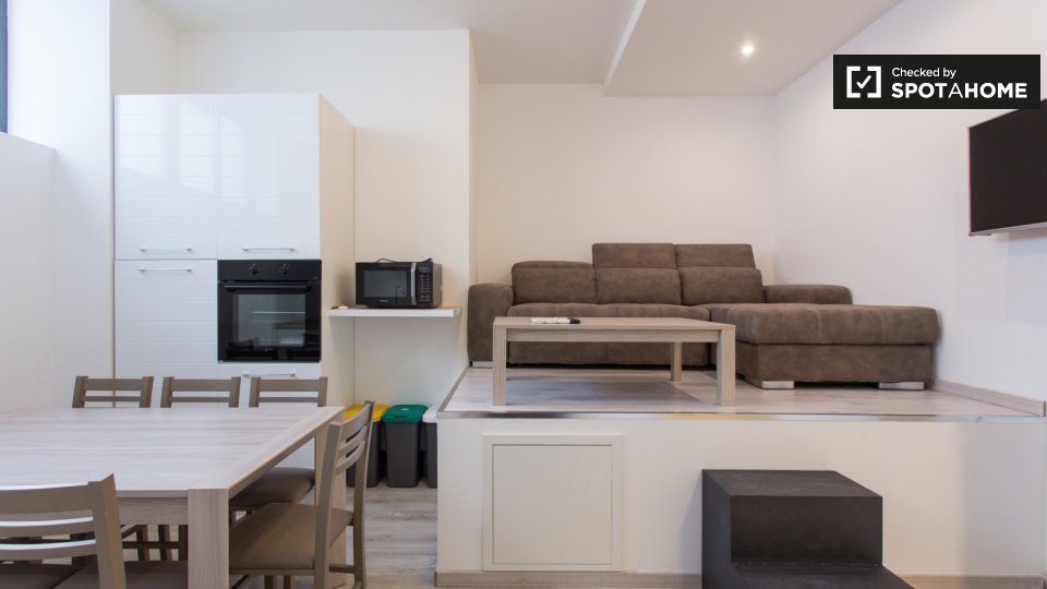 Double room Milan, 5 beds, 113m² — photo 3