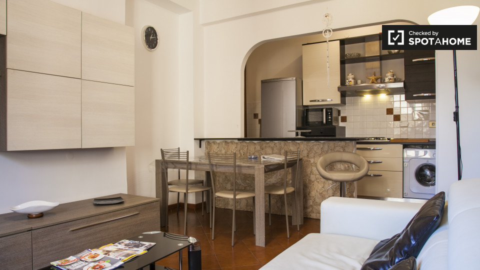 Apartment Rome, 1 bed, 45m² — photo 3