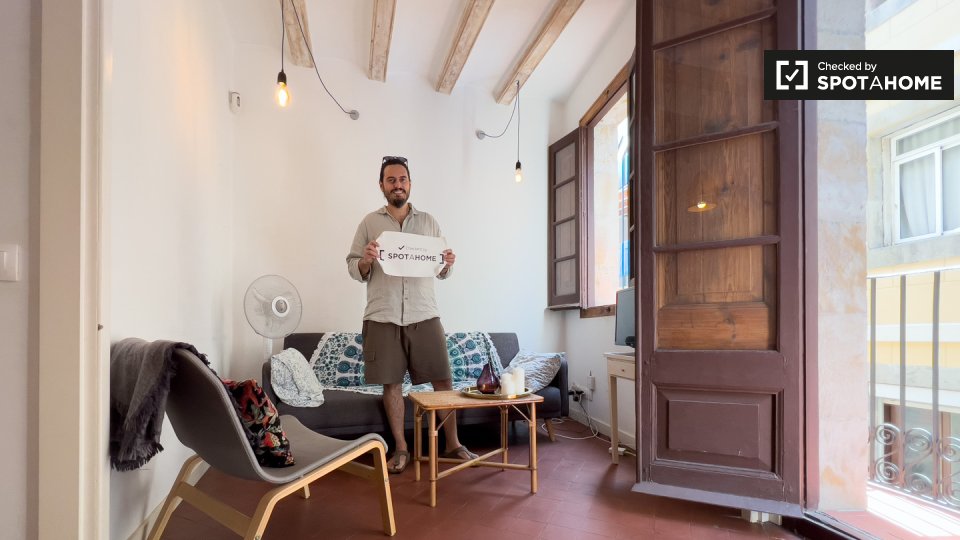 Apartment Barcelona, 1 bed, 50m² — photo 26