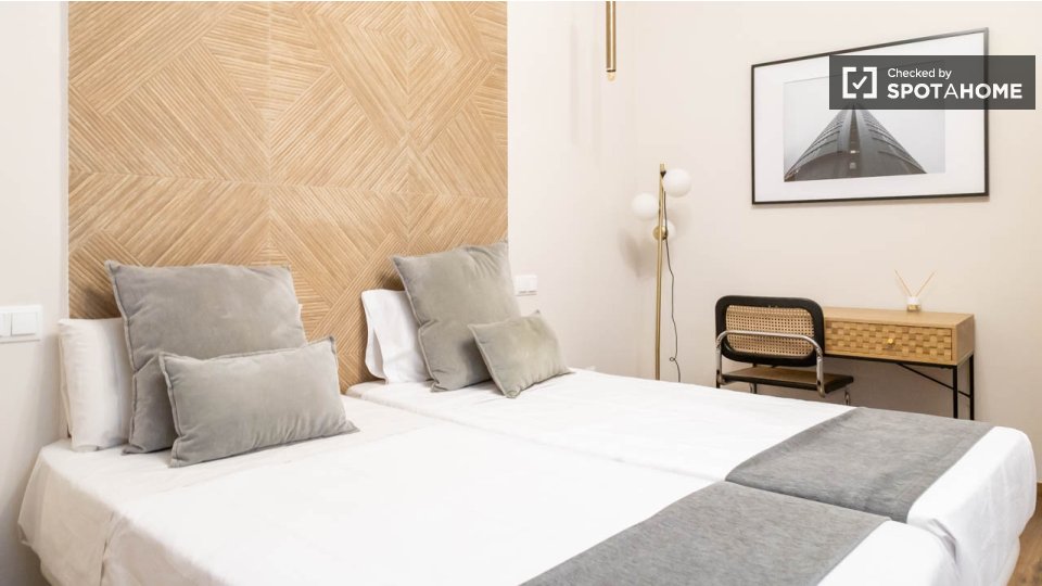 Appartement Madrid, 2 chambres, 67m² — photo 38