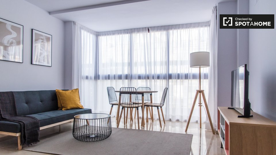 Apartment Valencia, 1 bed, 60m² — photo 5