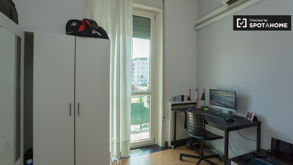 Double room Milan, 2 beds, 50m² — photo 4