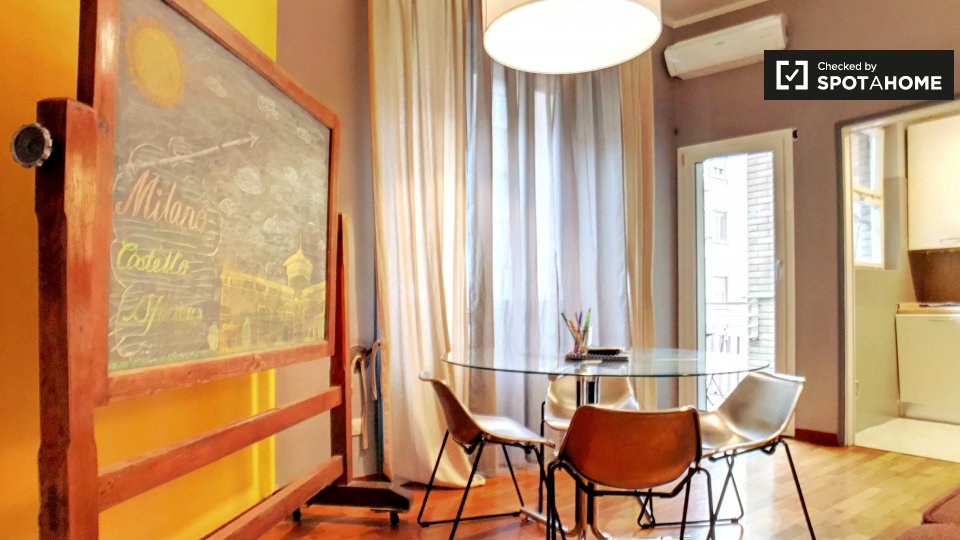 Appartement Milan, 2 chambres, 100m² — photo 4