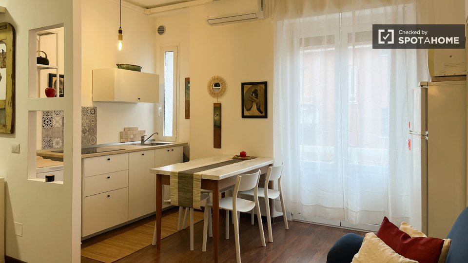 Appartamento in affitto a Villapizzone, Milano 1 camera da letto - à Milan