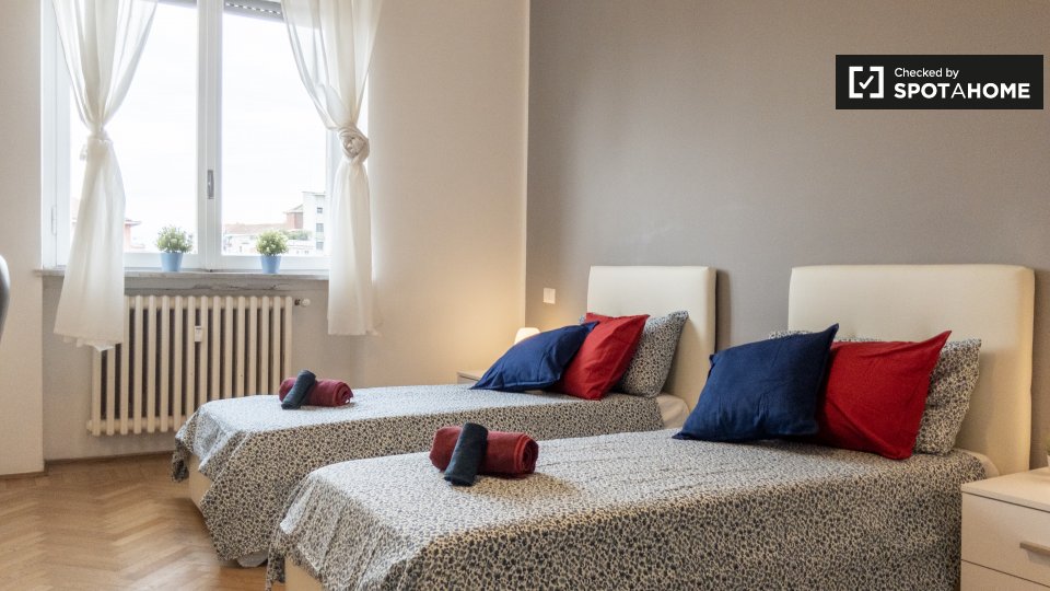Double room Milan, 4 beds — photo 4
