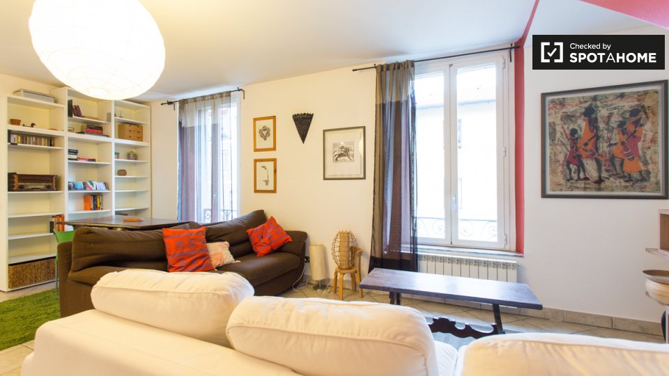 Apartment Milan, 1 bed, 90m² — photo 2
