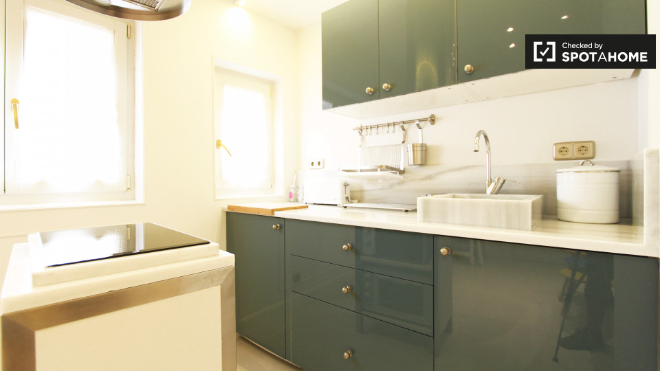 Apartment Madrid, 1 bed, 28m² — photo 19