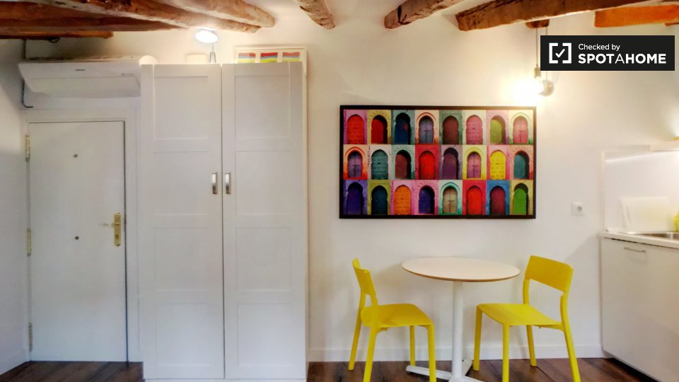 Apartment mono Madrid, 30m² — photo 18