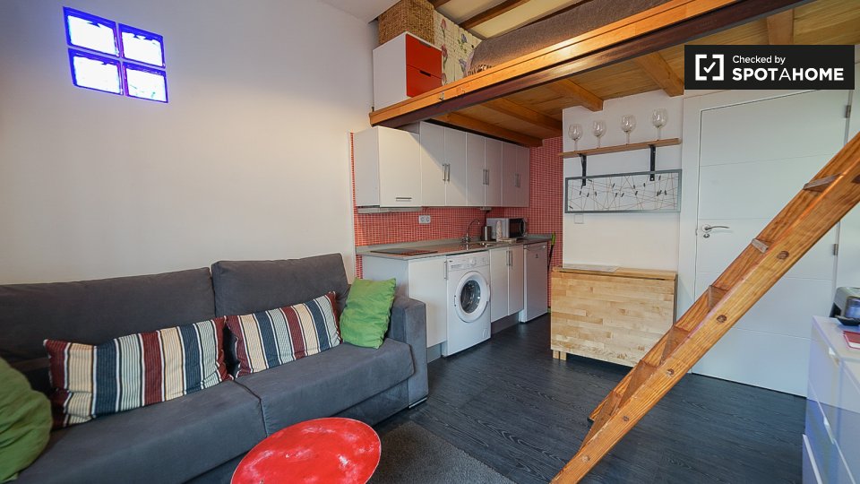 Apartment mono Madrid, 20m² — photo 1