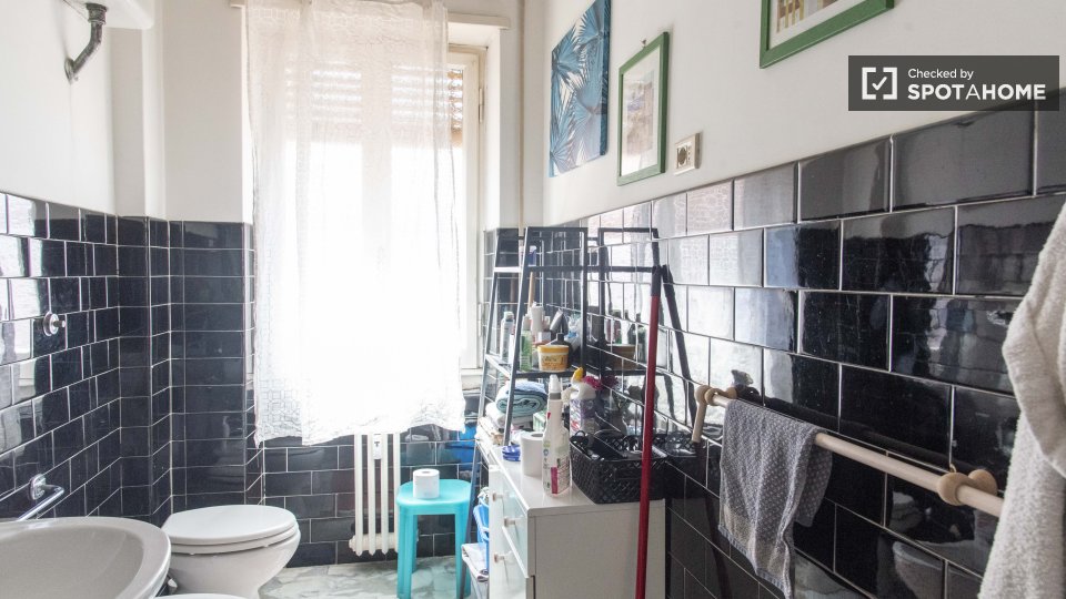 Double room Rome, 3 beds, 100m² — photo 9
