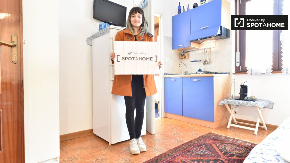 Apartment mono Rome, 20m² — photo 7
