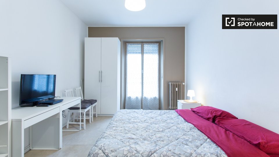 Double room Milan, 2 beds, 70m² — photo 16