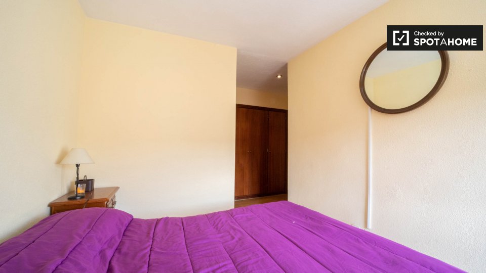 Double room Madrid, 3 beds, 62m² — photo 5