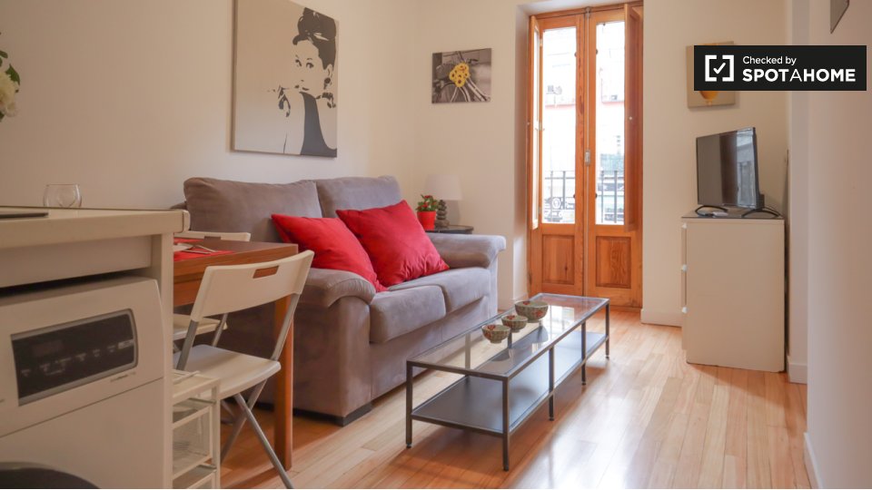 Apartment mono Madrid, 1m² — photo 1