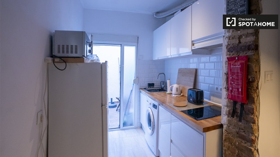 Apartment Valencia, 1 bed, 45m² — photo 15