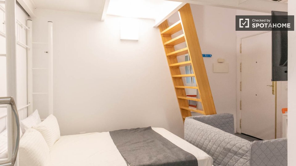Apartment mono Madrid, 23m² — photo 35