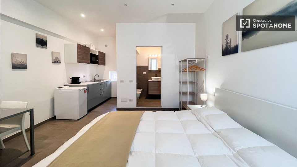 Apartment mono Milan, 21m² — photo 12