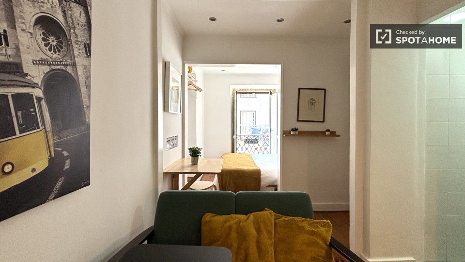 Apartment Lisbon, 1 bed, 32m² — photo 8
