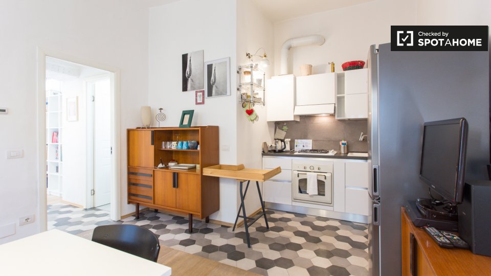Apartment Milan, 1 bed, 55m² — photo 3