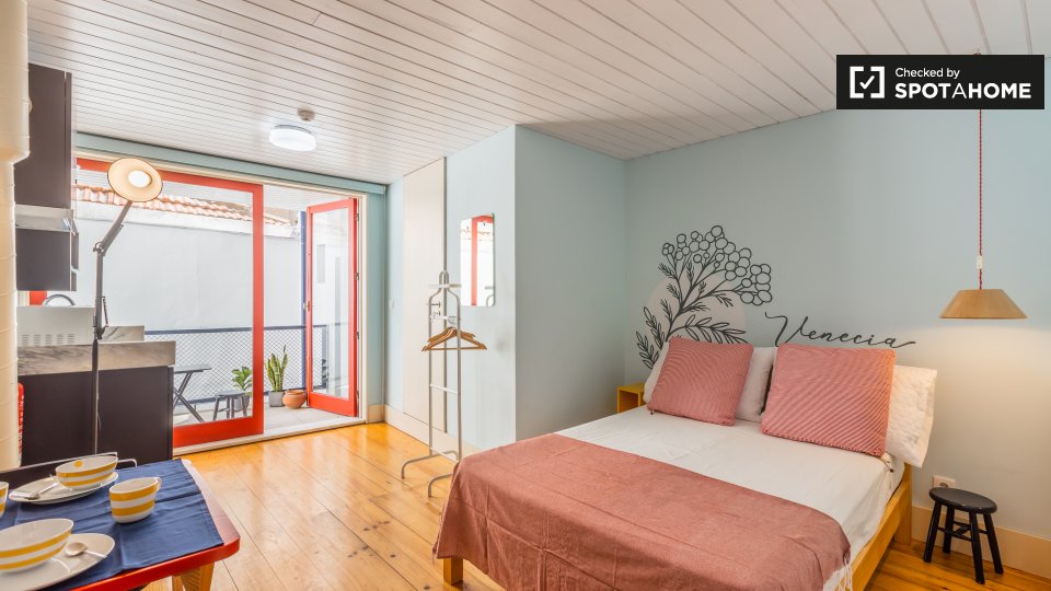 Apartment mono Porto, 22m² — photo 1