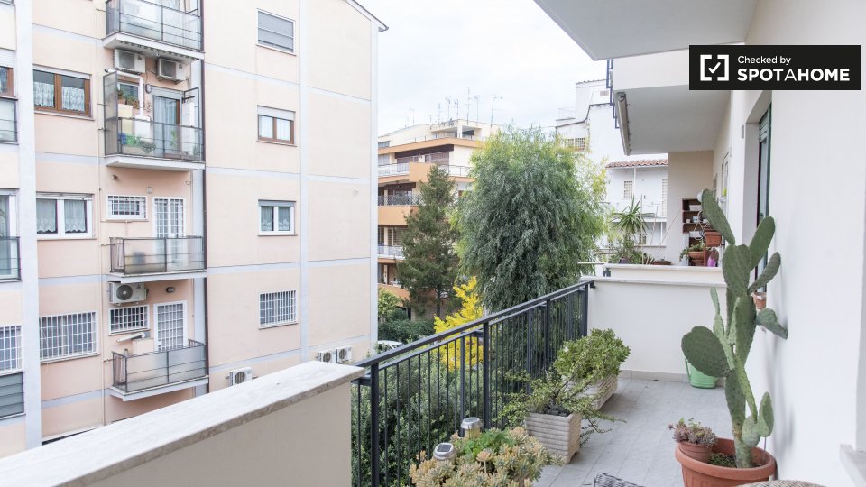 Double room Rome, 3 beds, 140m² — photo 61