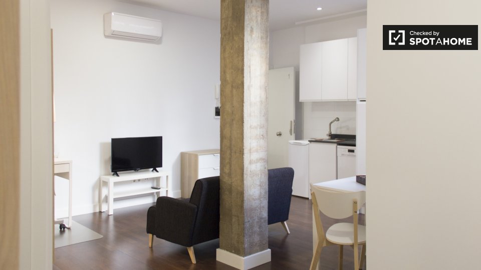 Apartment mono Madrid, 40m² — photo 2