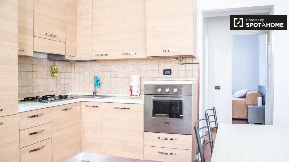 Apartment Milan, 1 bed, 50m² — photo 15