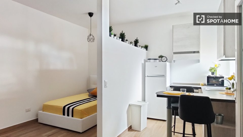 Apartment mono Milan, 45m² — photo 3