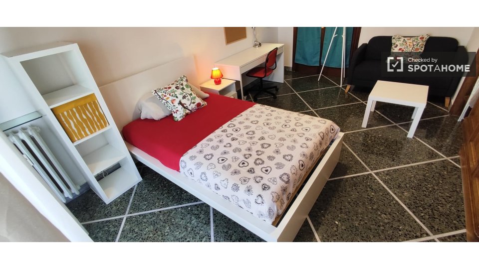 Double room Florence, 5 beds — photo 52