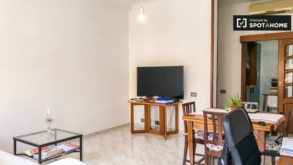 Double room Rome, 2 beds, 85m² — photo 16