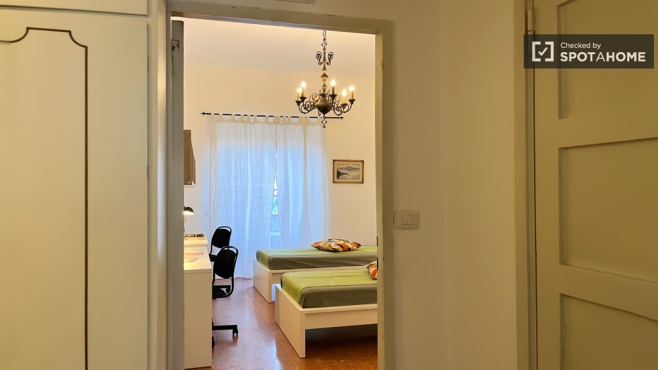 Camera doppia Milano, 5 camere — foto 10