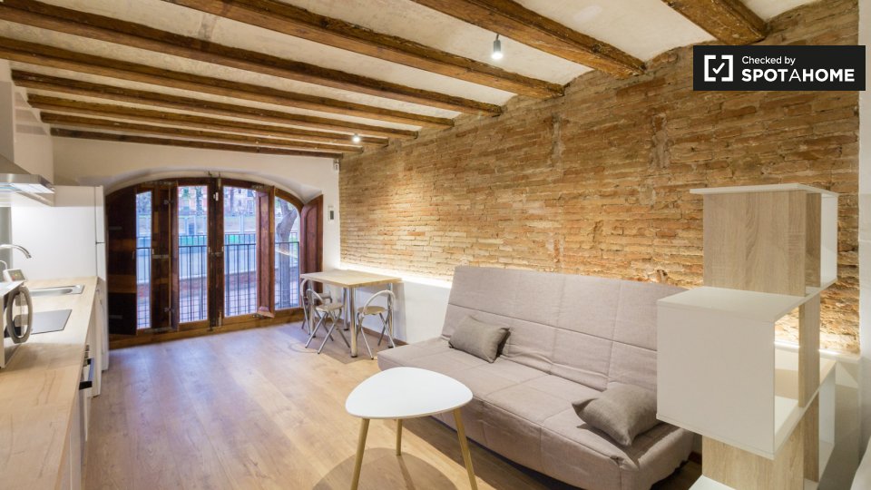 Apartment mono Barcelona, 36m² — photo 1