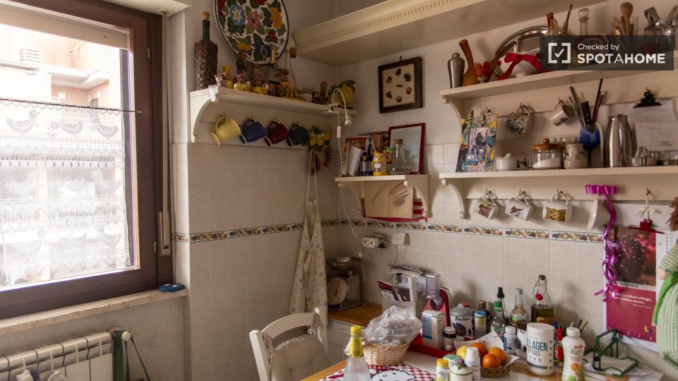 Double room Rome, 1 bed — photo 2