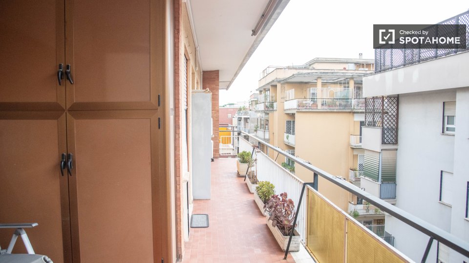 Chambre double Rome, 3 chambres — photo 18