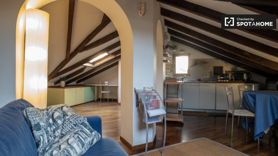 Apartment Milan, 1 bed, 65m² — photo 15