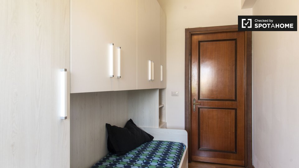 Camera doppia Roma, 6 camere — foto 9