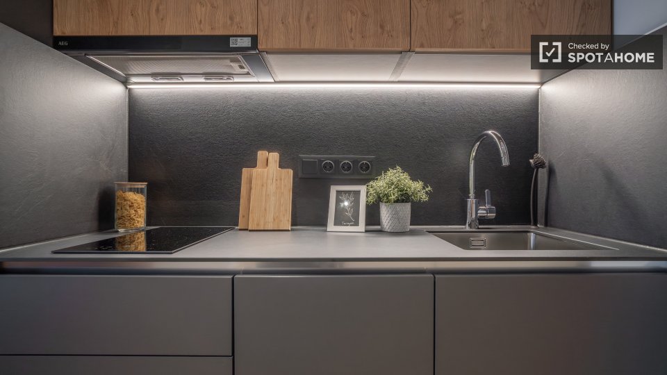Apartment mono Berlin, 27m² — photo 4