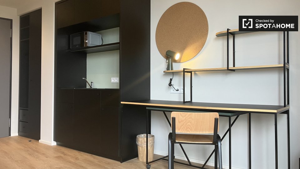 Apartment Berlin, 1 bed, 17m² — photo 16