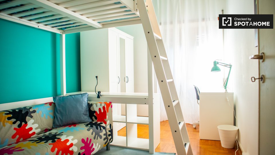 Double room Rome, 4 beds, 110m² — photo 1