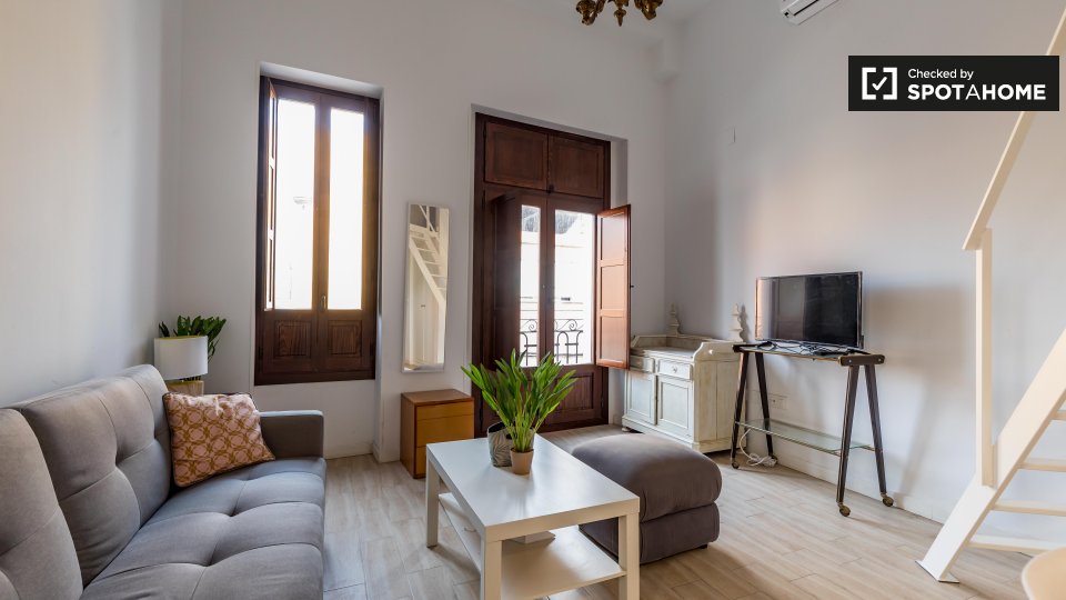 Apartment mono Valencia, 40m² — photo 1
