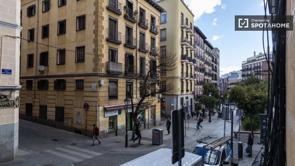 Double room Madrid, 5 beds — photo 18