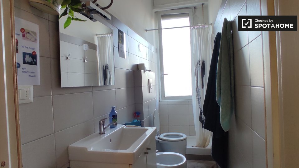 Double room Florence, 3 beds, 70m² — photo 36