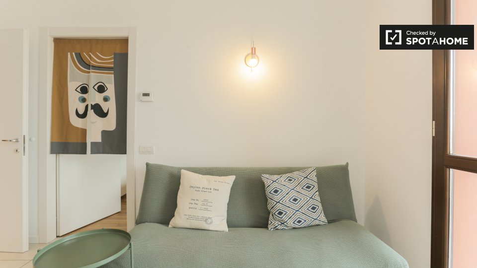 Apartment Milan, 1 bed, 50m² — photo 6