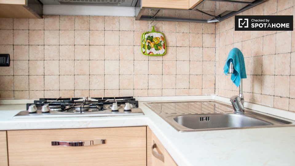 Apartment Milan, 1 bed, 50m² — photo 8