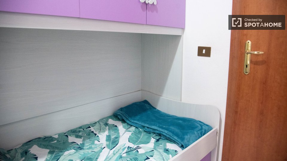 Double room Rome, 2 beds, 60m² — photo 9