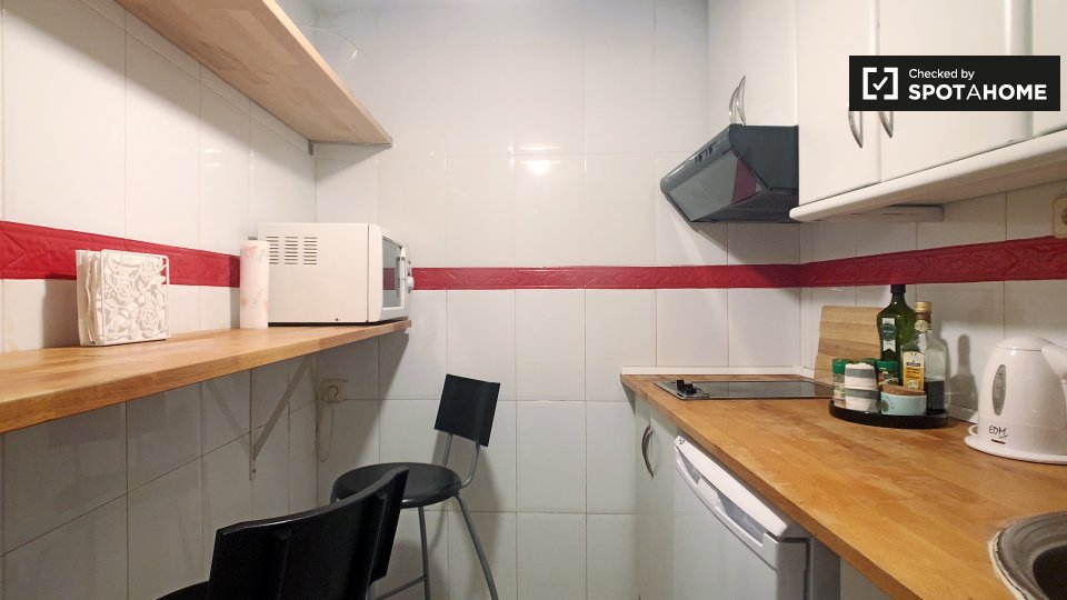 Apartment Madrid, 1 bed, 40m² — photo 12