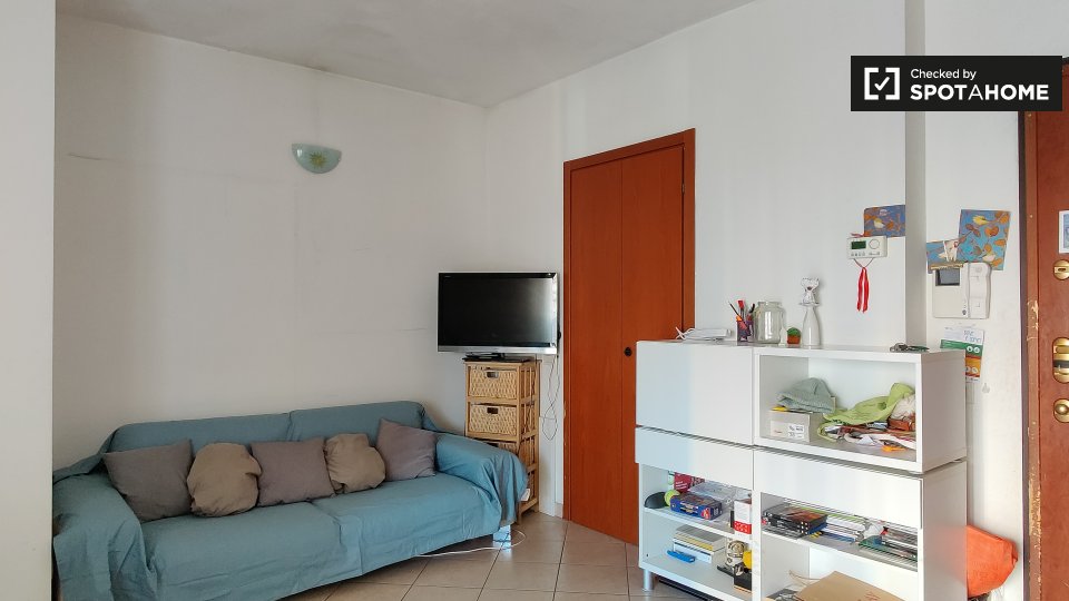 Habitación doble Milán, 2 habitaciones, 65m² — foto 12