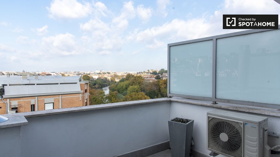 Apartment Rome, 1 bed — photo 17