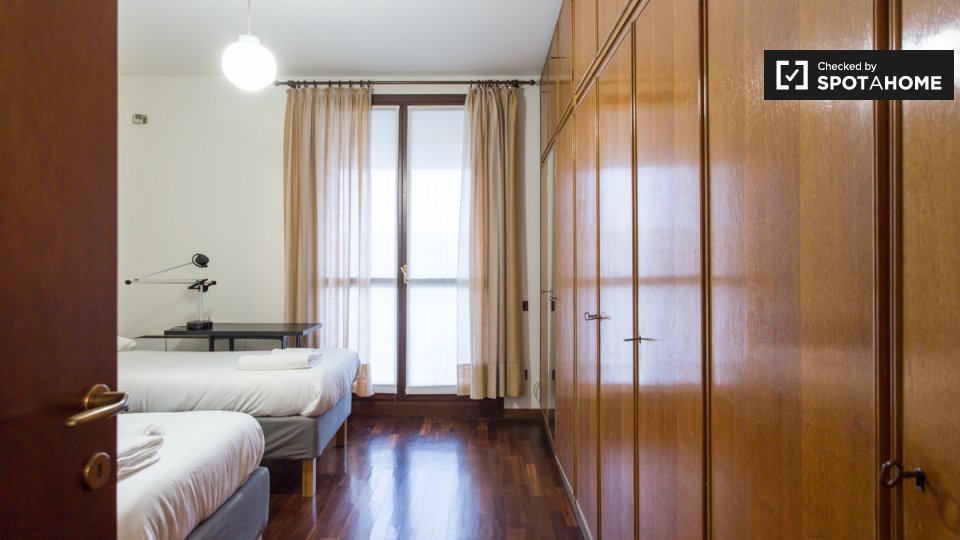 Apartamento Milán, 2 habitaciones, 120m² — foto 10
